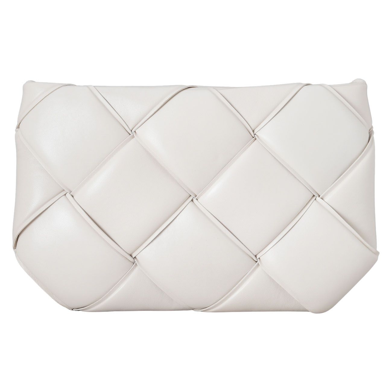 BOTTEGA VENETA(USED)보테가베네타 맥시 인트레치아토 패딩 클러치